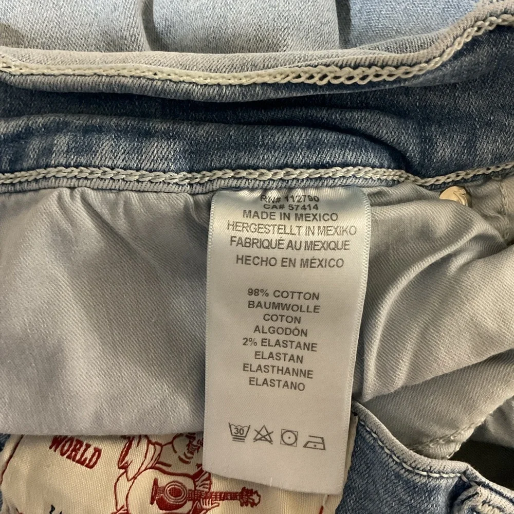Men's Light Blue Jeans
